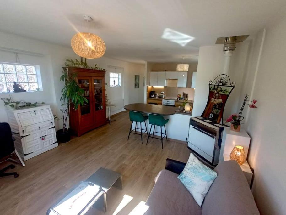 Maison 4 Pers Avec Jardin Au Pied Des Montagnes Ria Екстериор снимка